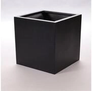 Elegant Einrichten Pflanzk&uuml;bel Fiberglas quadratisch 30x30x30cm elegant...