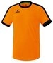 Erima Fu&szlig;balltrikot Unisex Erwachsene Retro Star Trikot orange|rot|schwarz M