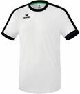 Erima Fu&szlig;balltrikot Unisex Erwachsene Retro Star Trikot rot|schwarz M