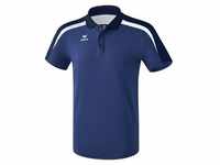 Erima Poloshirt Kinder Liga 2.0 Poloshirt blau|weiß