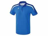 Erima Poloshirt Kinder Liga 2.0 Poloshirt blau|weiß 116