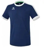 Erima Fu&szlig;balltrikot Unisex Erwachsene Retro Star Trikot rot S