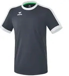 Erima Fu&szlig;balltrikot Unisex Erwachsene Retro Star Trikot rot S