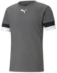 PUMA Fu&szlig;balltrikot TEAMRISE JERSEY Regular Fit, mit Rundhalsausschnitt, mit