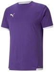 PUMA Fu&szlig;balltrikot Puma Herren Trikots teamLIGA Jersey 704917 lila L (52/54)