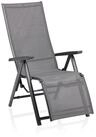 KETTLER Gartenstuhl Kettler Multipositionssessel Cirrus Silver Line Relax XL