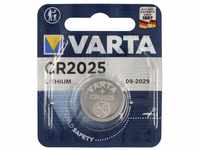 VARTA Varta CR2025 Lithium Batterie Batterie, (3,0 V)
