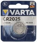 VARTA Varta CR2025 Lithium Batterie Batterie, (3,0 V)
