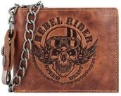 Greenburry Geldb&ouml;rse Rebel Rider, Leder