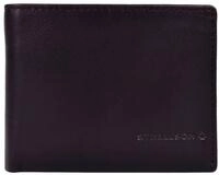 Strellson Geldb&ouml;rse BillFold SH8, aus echtem Rindsleder mit RFID-Blocker Schutz