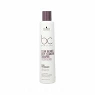 Schwarzkopf Haarshampoo Bc Clean Balance Deep Cleansing Shampoo 250ml