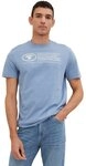 TOM TAILOR Print-Shirt Tom Tailor Herren T-Shirt Frontprint