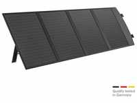 XLAYER Solarmodul Solarpanel 80W faltbar tragbar mobile Stromversorgung USB-C