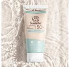 Suntribe Sonnenschutzcreme BIO Mineralisch LSF 50 - Sonnencreme ohne chemische