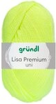 Gr&uuml;ndl 50 Gramm Gr&uuml;ndl Lisa Premium Uni Bastelgarn