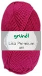Gr&uuml;ndl 50 Gramm Gr&uuml;ndl Lisa Premium Uni Bastelgarn