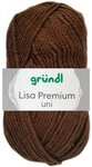 Gr&uuml;ndl 50 Gramm Gr&uuml;ndl Lisa Premium Uni Bastelgarn