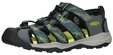 Keen Wanderschuhe Lederimitat/Textil . Trekkingsandale