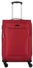 D&N Weichgep&auml;ck-Trolley Travel Line 6864, 4 Rollen, Polyester