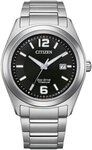 Citizen Solaruhr, Citizen Herren Solar Titan Uhr AW1641-81E