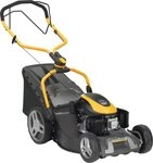 STIGA GARDEN Benzinrasenm&auml;her Combi 553 S, 51 cm Schnittbreite, Mulchfunktion,