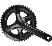 Shimano Fahrradkurbel SHIMANO Kurbelgarnitur FC-RS510 11-fach Kurbelgarnitur -