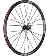 Vision Laufrad Vision Laufradsatz Team 30 Disc TLR 622x19x30 mm Schwarz/grau -...