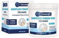 Canosept Fellpflege Canosept Ohrpflege Finger-Pads f&uuml;r Hunde 50 St&uuml;ck