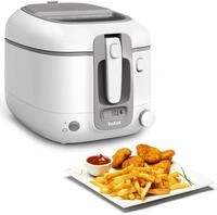 Tefal Fritteuse Super Uno, XL Kapazi&auml;t, bis zu 6 Personen, weniger Frittierger&uuml;che,