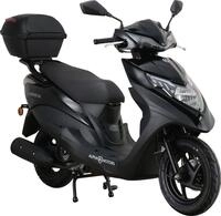 Alpha Motors Motorroller Topdrive, 125 ccm, 85 km/h, Euro 5+, (Spar-Set, mit