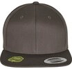 Flexfit Baseball Cap Organic Cotton Snapback, Bio-Baumwolle