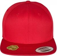 Flexfit Baseball Cap Organic Cotton Snapback, Bio-Baumwolle