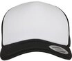 Flexfit Flex Cap Flexfit Accessoires YP Curved Foam Trucker Cap &ndash; White Front