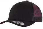 Flexfit Snapback Cap schwarz
