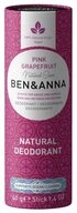 Ben & Anna Deo-Roller Ben&Anna Natural Deodorant Stick Papertube Pink Grapefruit