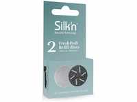 Silk'n Hornhautentferner Ersatzschleifscheiben FreshPedi Refill discs 1 Fine 1