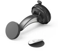 Hama Smartphone-Halterung Auto Handyhalterung "Magnet" mit Saugnapf, 360 Grad