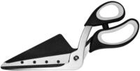 Haushalt International Pizzaschere Pizza Schere mit Edelstahl Klingen - 27 cm,