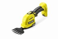 RYOBI Akku-Gras- und Strauchscherenset Ryobi RY18GSA-0 18V Akku Gras- und