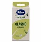 Ritex Kondome RITEX PRO NATURE CLASSIC vegan Kondome 8 St&uuml;ck