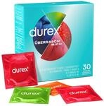 durex Kondome &Uuml;berrasch' mich Packung mit, 30 St., Markenkondome im Mix f&uuml;r