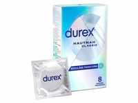 durex Kondome Hautnah Classic – Ultra dünn, mit anatomischer Easy-On-Form & mit