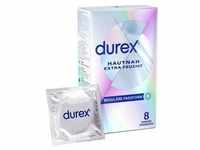 durex Einhand-Kondome DUREX Hautnah Extra Feucht 8 St. weiß