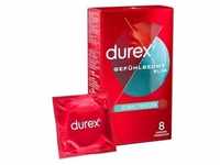 durex Kondome Gefühlsecht Slim Packung, 8 St., Slim, schmal