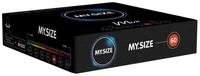 MY.SIZE Kondome Mix, gemischte Kondome in individueller Passform, blaue, rote mit
