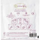 Ormelle Kondome Female Condom Packung mit, 5 St., franz&ouml;sische Frauenkondome aus