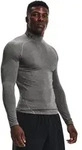 Under Armour&reg; Longsleeve HeatGear Mock Langarm-Oberteil grau XXXL (64/66)