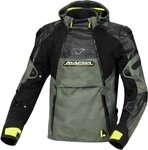 Macna Motorradjacke Bradical Camo wasserdichte Motorrad Textiljacke herausnehmbare