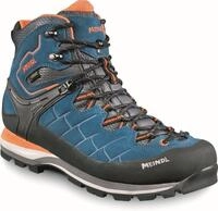 Meindl Litepeak GTX BLAU/ORANGE Wanderschuh