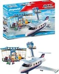 Playmobil&reg; PLAYMOBIL City Action 71153 Flughafen mit Flugzeug und Tower 4+